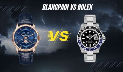 oris vs rolex|Rolex vs blancpain watch.